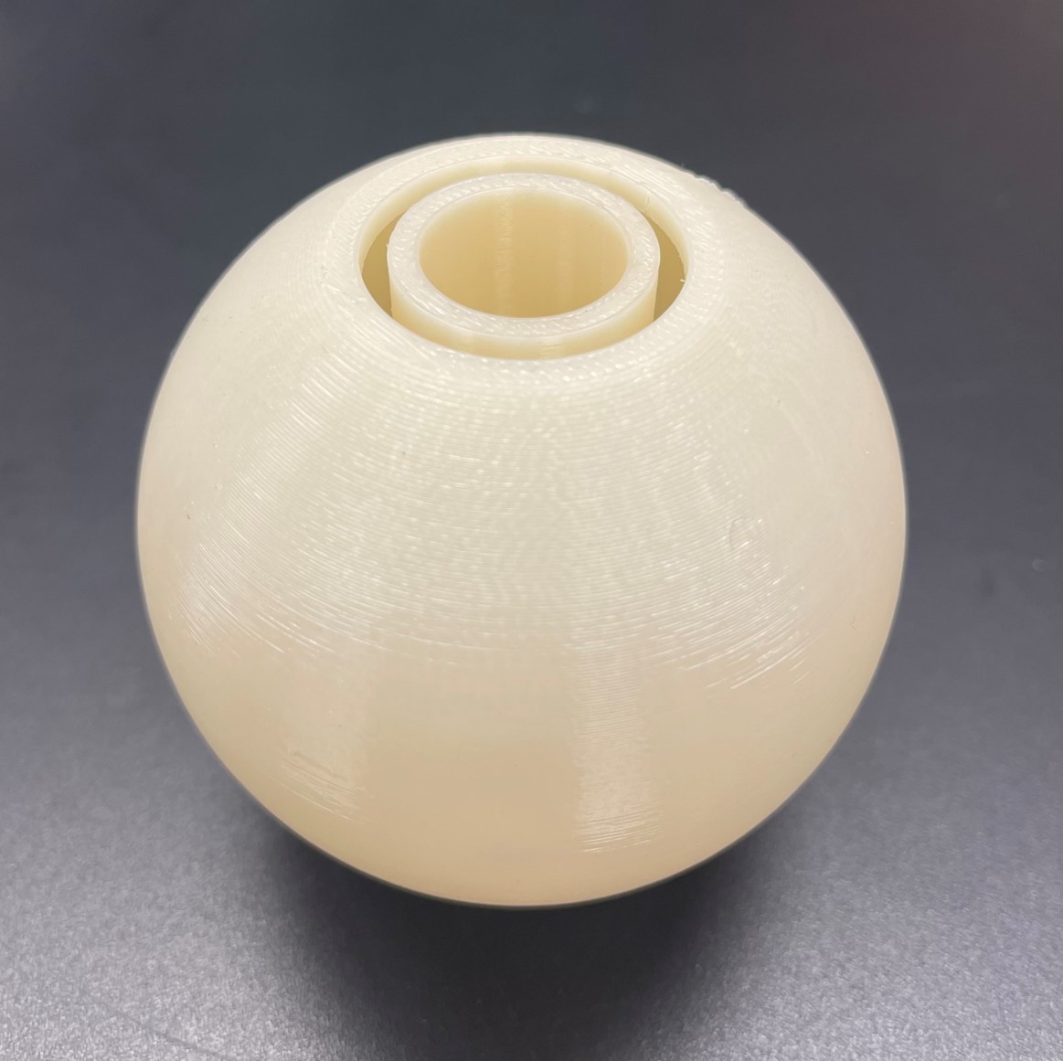 3D-printed tip simulator of LuSEE-V3 housing