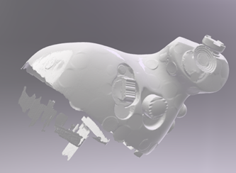 Initial scans taken of AFAMS throttle.