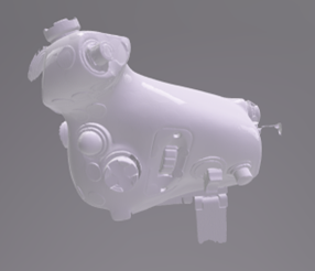 Alternate scan view